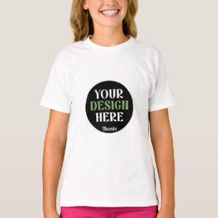 benutzerdefiniert, einzigartig, elegant und minima T-Shirt