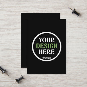 benutzerdefiniert, einzigartig, elegant und minima telefonnummerkarte