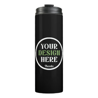 benutzerdefiniert, einzigartig, elegant und minima thermosbecher