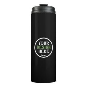 benutzerdefiniert, einzigartig, elegant und minima thermosbecher