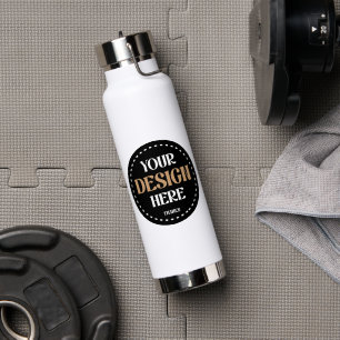 benutzerdefiniert, einzigartig, elegant und minima trinkflasche