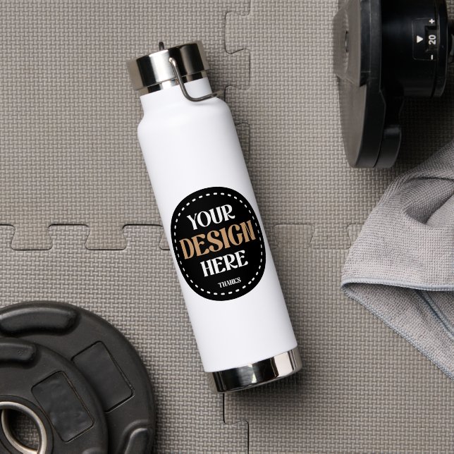 benutzerdefiniert, einzigartig, elegant und minima trinkflasche (Fitnesstudio (gedreht))