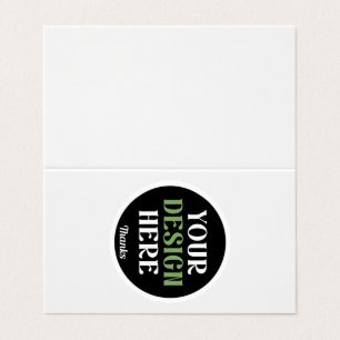 benutzerdefiniert, einzigartig, elegant und minima visitenkarten