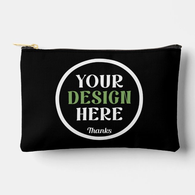 benutzerdefiniert, einzigartig, elegant und minima zubehörtasche (Vorderseite)