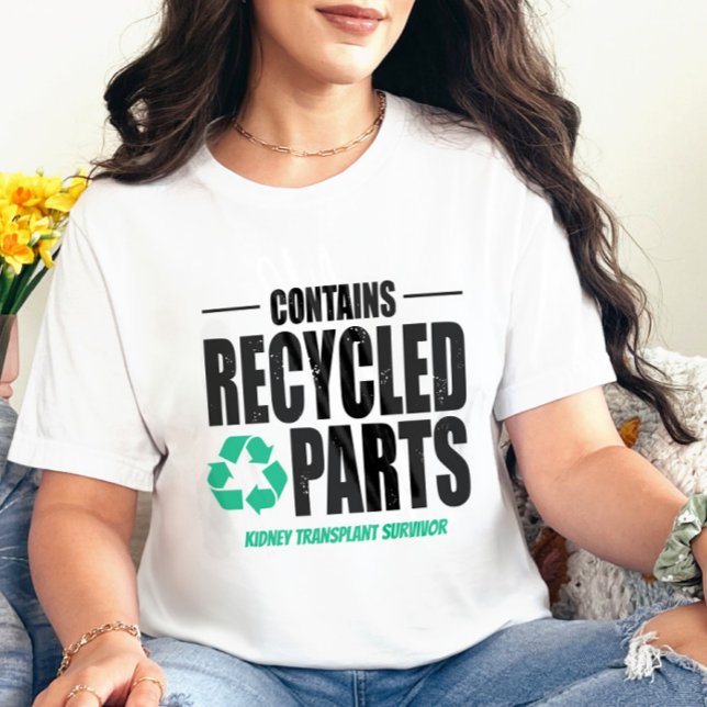 Benutzerdefiniert enthält Gerecycelt Teile Transpl Tri-Blend Shirt (Von Creator hochgeladen)
