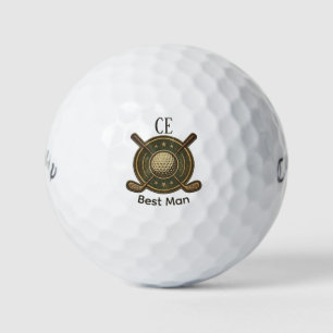 Benutzerdefiniert Erstelle Deinen Eigener Trauzeug Golfball
