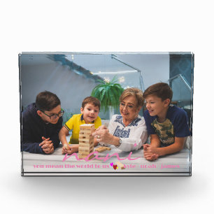 Benutzerdefiniert Erstellen eines Personalisierten Fotoblock