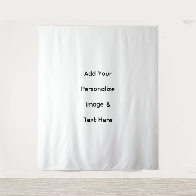 Benutzerdefiniert | Extra große 224 cm x 264 cm Te Wandteppich (Vorderseite)