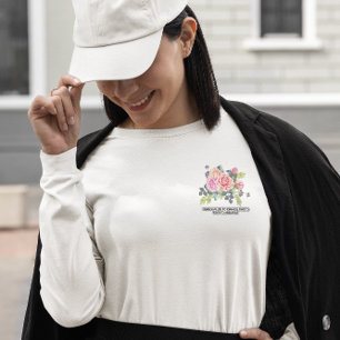 Benutzerdefiniert Foto Artwork - Frauen-LG-Sieb T-Shirt