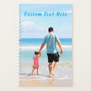 Benutzerdefiniert Foto-Planer mit Text Planer