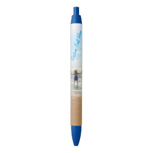 Benutzerdefiniert Foto-Stift mit Text Kugelschreiber