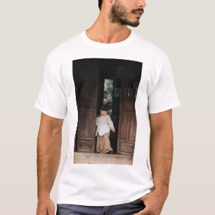 Benutzerdefiniert, Foto und Text hinzufügen T-Shirt
