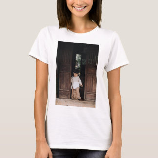 Benutzerdefiniert, Foto und Text hinzufügen T-Shirt