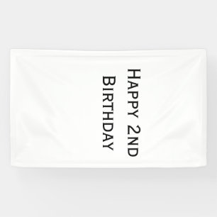 benutzerdefiniert fügen sie ihren text happy birth banner