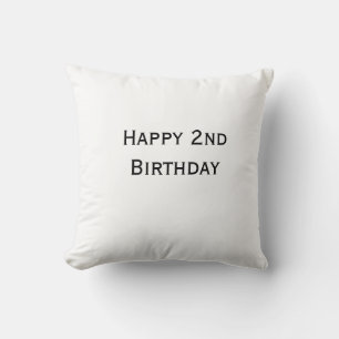 benutzerdefiniert fügen sie ihren text happy birth kissen