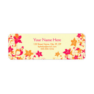 Benutzerdefiniert für das Label "Joan3 Floral Bord