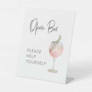 Benutzerdefiniert für das Zeichen Julie_Drinks Sockelschild