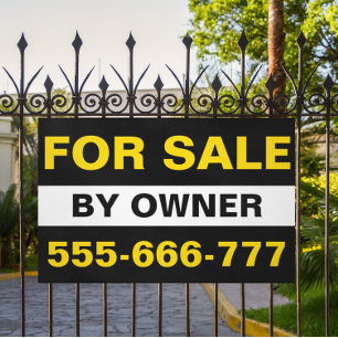 Benutzerdefiniert für den Verkauf durch den Eigent Banner