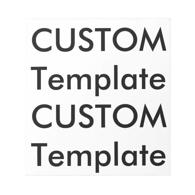 Benutzerdefiniert für jedes Notebook 40 Seiten 5,5 Notizblock (Vorderseite)