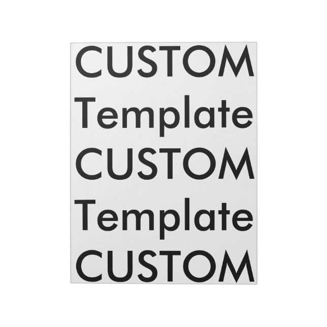 Benutzerdefiniert für jedes Notebook 40 Seiten 8.5 Notizblock (Rotiert)