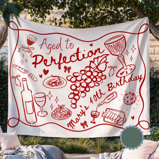 Benutzerdefiniert gealtert bis zur Perfektion Hint Wandteppich (Von Creator hochgeladen)