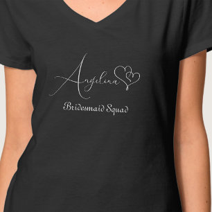 Benutzerdefiniert Gedruckt Junggesellinnenabschied T-Shirt
