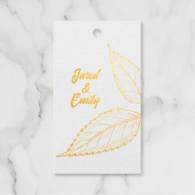 Benutzerdefiniert Geschenkanhänger (Vorderseite)