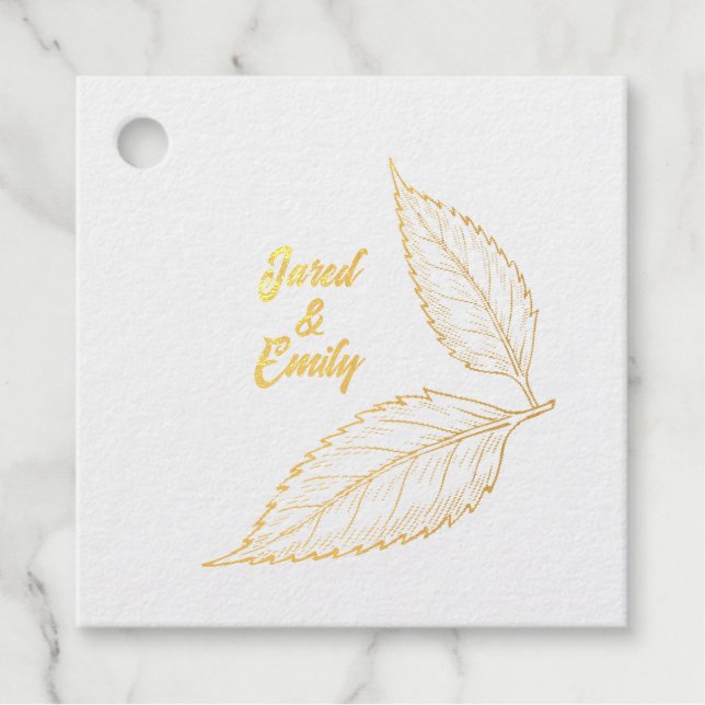 Benutzerdefiniert Geschenkanhänger (Vorderseite)