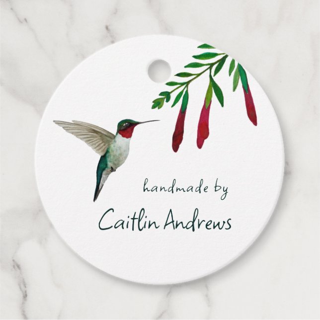 Benutzerdefiniert Geschenkanhänger (Vorderseite)