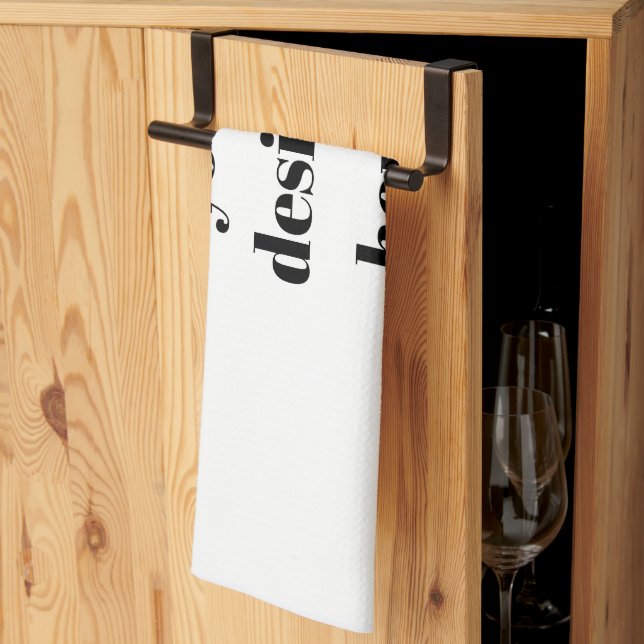 Benutzerdefiniert Geschirrtuch (Drittel gefaltet)