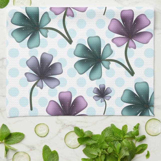 Benutzerdefiniert  geschirrtuch (Gefaltet)