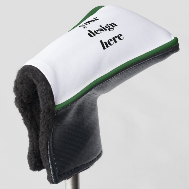 Benutzerdefiniert Golf Headcover (3/4 Vorderseite)
