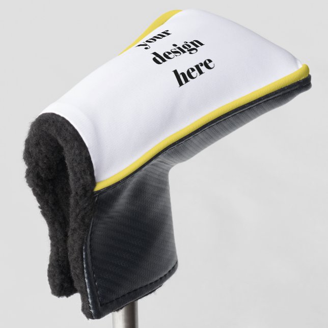 Benutzerdefiniert Golf Headcover (3/4 Vorderseite)