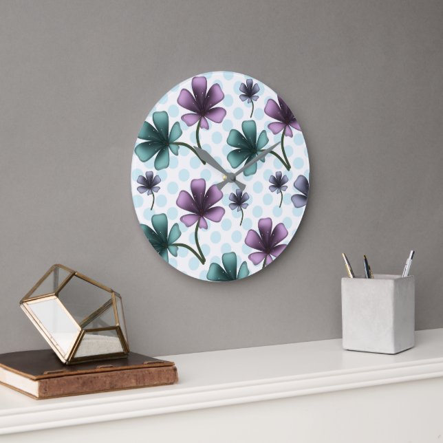 Benutzerdefiniert  große wanduhr (Büro)