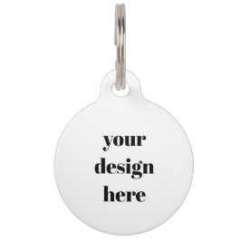 Benutzerdefiniert Haustiermarke