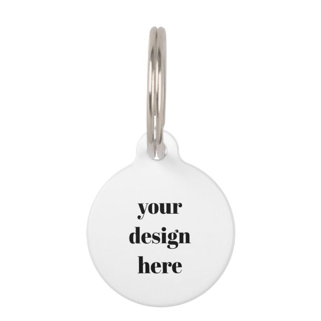 Benutzerdefiniert Haustiermarke (Vorderseite)