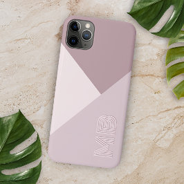 Benutzerdefiniert hellpastellfarbene Rose Mauve Bl Case-Mate iPhone Hülle