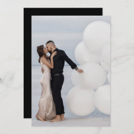 Benutzerdefiniert Hinzufügen eines eigenen Foto-Ho Einladung