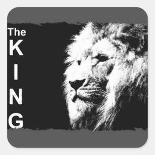 Benutzerdefiniert Hinzufügen eines Textes zu einer Quadratischer Aufkleber