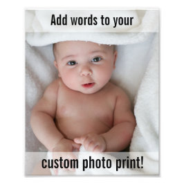 Benutzerdefiniert Hinzufügen von Niedlichem Foto u