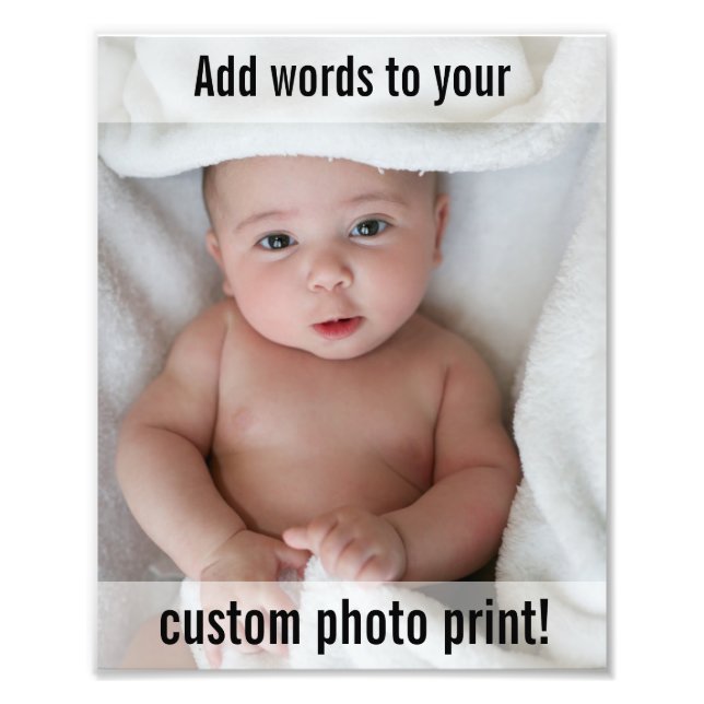 Benutzerdefiniert Hinzufügen von Niedlichem Foto u (Vorne)