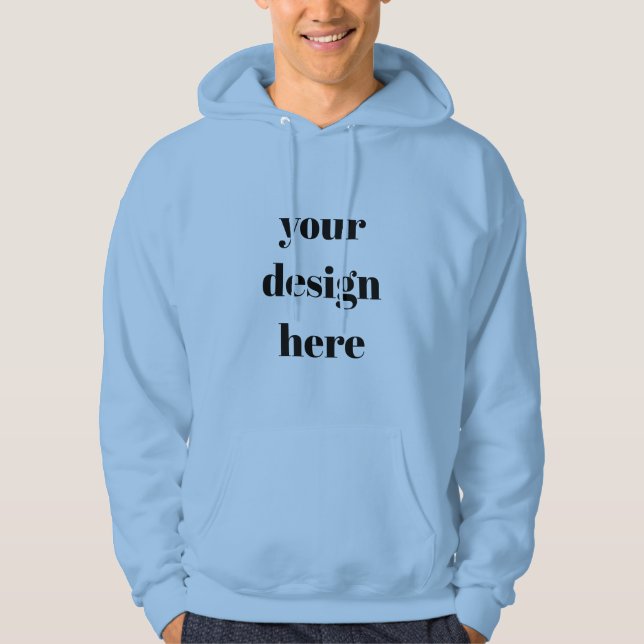 Benutzerdefiniert Hoodie (Vorderseite)