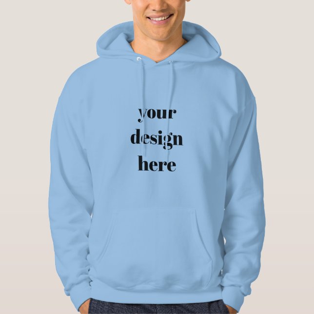 Benutzerdefiniert Hoodie (Vorderseite)