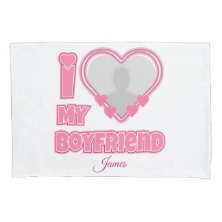 Benutzerdefiniert I Liebe Mein Freund - Foto und N Kissenbezug