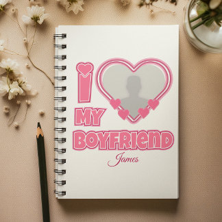 Benutzerdefiniert I Liebe Mein Freund - Foto und N Planer