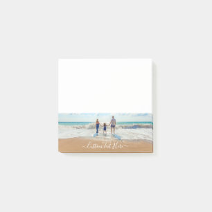 Benutzerdefiniert Ihr Favorit-Foto Notizen mit Tex