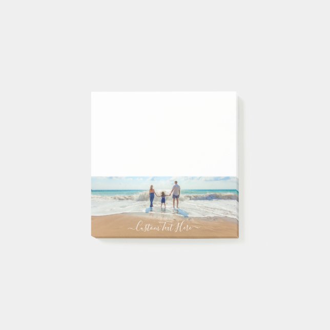 Benutzerdefiniert Ihr Favorit-Foto Notizen mit Tex (Vorderseite)