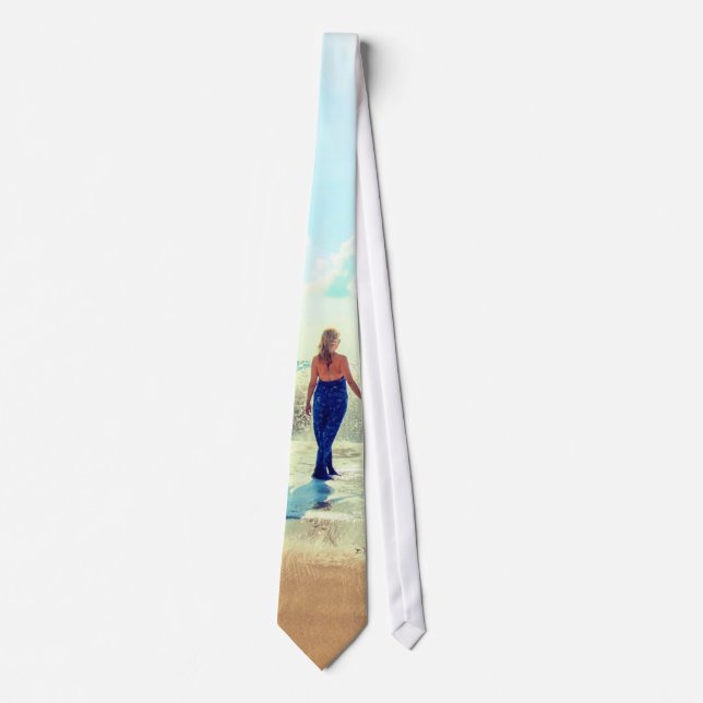 Benutzerdefiniert Ihr Foto Neck Tie Personalisiert Krawatte (Vorderseite)