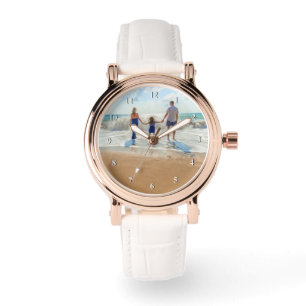 Benutzerdefiniert Ihr Foto Personalisierte Geschen Armbanduhr
