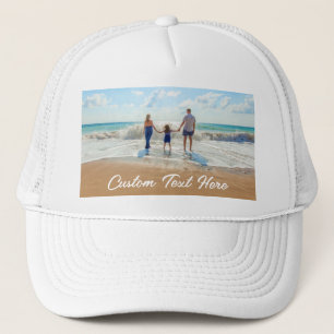 Benutzerdefiniert Ihr Foto Trucker-Hut-Geschenk mi Truckerkappe